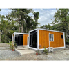 Prefabricated Container Home with Kitchen Facilities for Easy Living