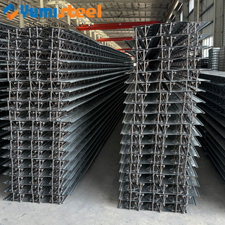 Steel Bar Truss Metal Floor Decking for Steel Structure Building Project