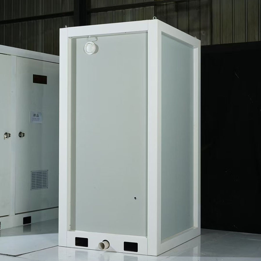 Integrated Modular Units Toilet and Shower Container