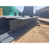 High Strength Light Steel Strcture For Prefabricated House Warehouse