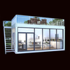 Popular Modern Steel Prefab House for Residential Vacation