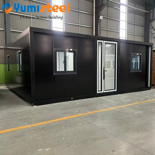 20/30/40FT Prefab Mobile Modular Flat Top Expandable Folding Container House