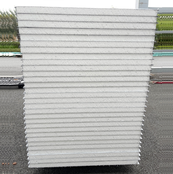 Lightweight EPS Sandwich Wall Panel Polystyrene Precast Walls Panels for Indoor and Outdoor