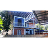 Flat Pack Living Fully Furnished Portable Perfab Container House