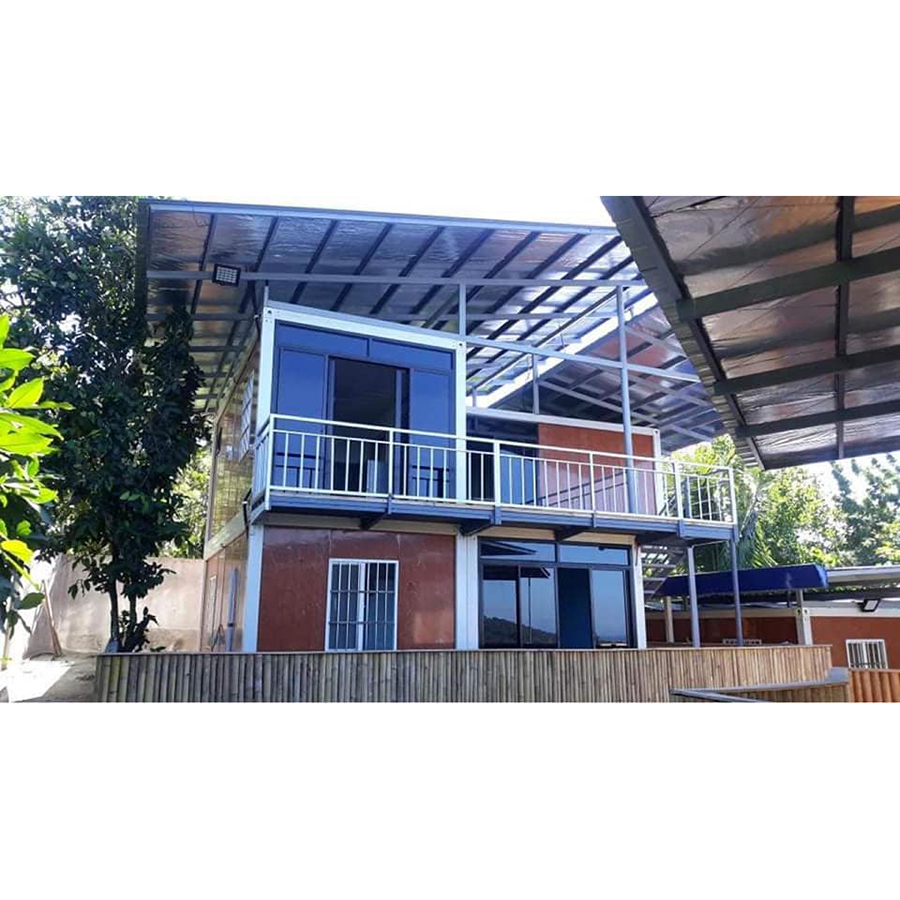 Flat Pack Living Fully Furnished Portable Perfab Container House