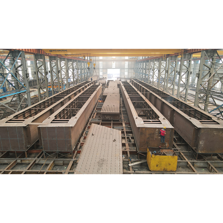 Customizable Factory Manufacturing Steel Structure For Bridge