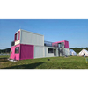 Modern Shipping Container House for Street Kiosk or Scenic Shop