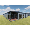 Prefabricated Container Coffee Shop Restaurant Bar and Toilet Container House