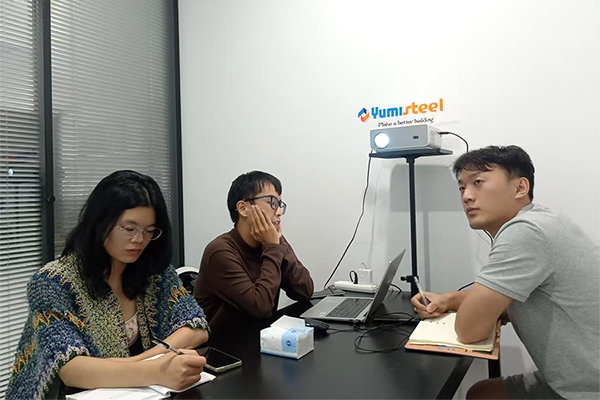 Yumisteel Sales Team Talk, Real Growth