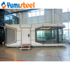 Mobile House Space Capsule House Moving Head Space Capsule House