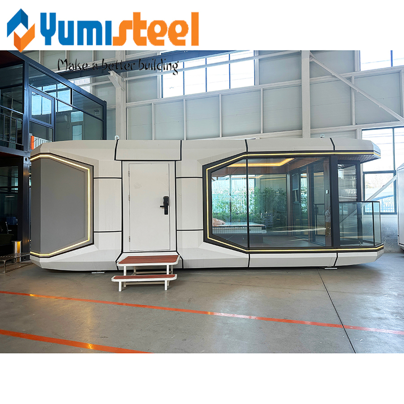 Mobile House Space Capsule House Moving Head Space Capsule House