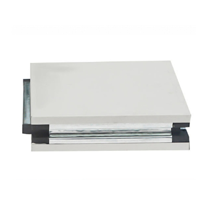 Customized Glass Mechanism Rockwool Cleanroom Wall Panel 