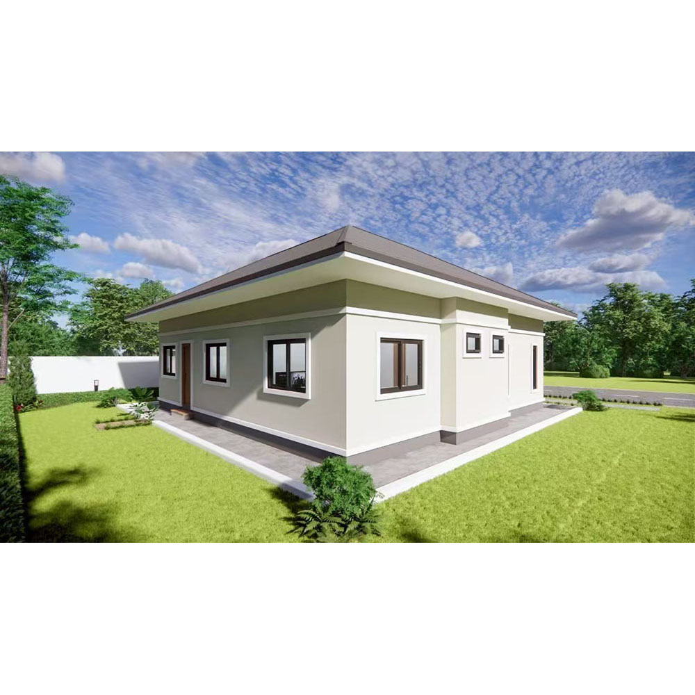 Luxury Prefabricated Light Steel Villas Prefabricated Hotel
