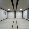 700mm Wide Container House Prefabricated House 20FT Folding Foldable Tiny Home