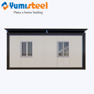 Portable Prefab House Container House Easy Setup And Move