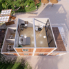 Prefab Office Container House for Remote Work Solutions
