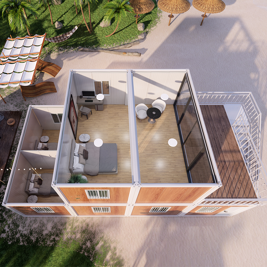 Prefab Office Container House for Remote Work Solutions