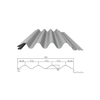 Customized Galvanized Corrugated Wall Steel Sheet