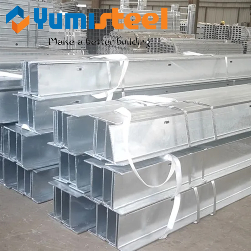 Hot-DIP Galvanized Steel Structure For Construction