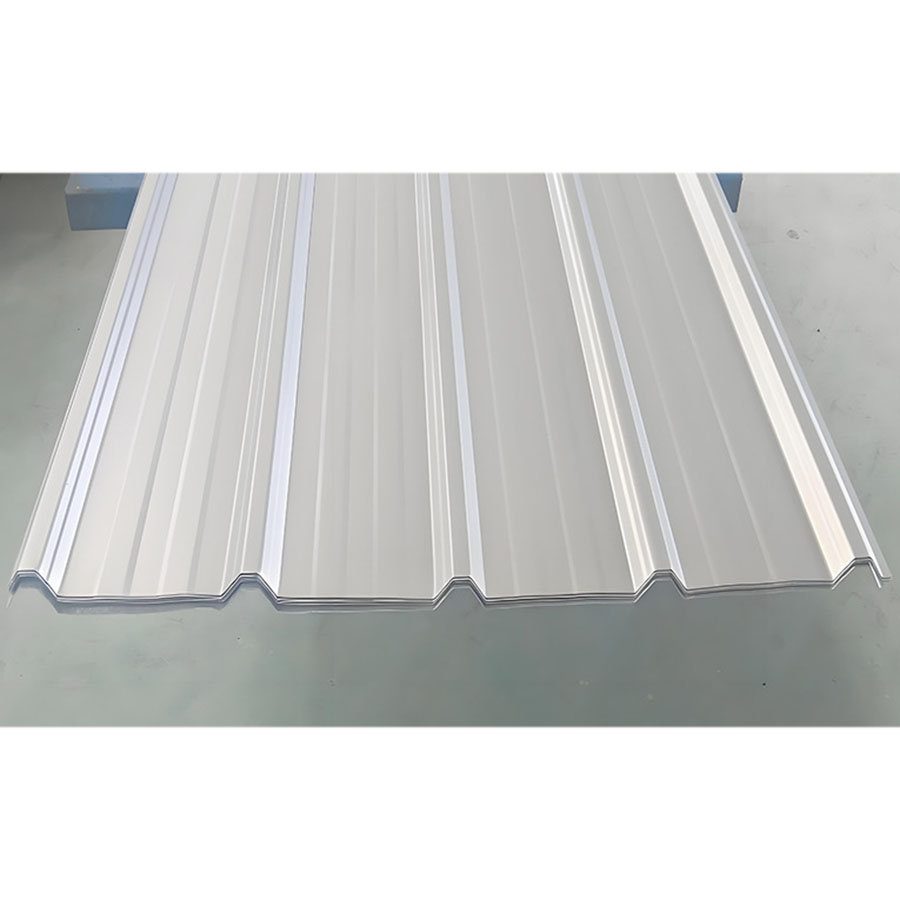 Galvanized PE PVDF HDP PPGI Metal Prepainted Corrugated Steel Roofing Sheet