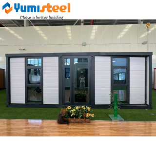 Prefabricated Flat Top Expandable Container House with Sandwich Panels