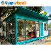 Mobile Shipping Container Home Prefab Houses For Retail Store Office
