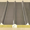 Standing Seam Rockwool Sandwich Panels Solar Mounting Photovoltaic Panel