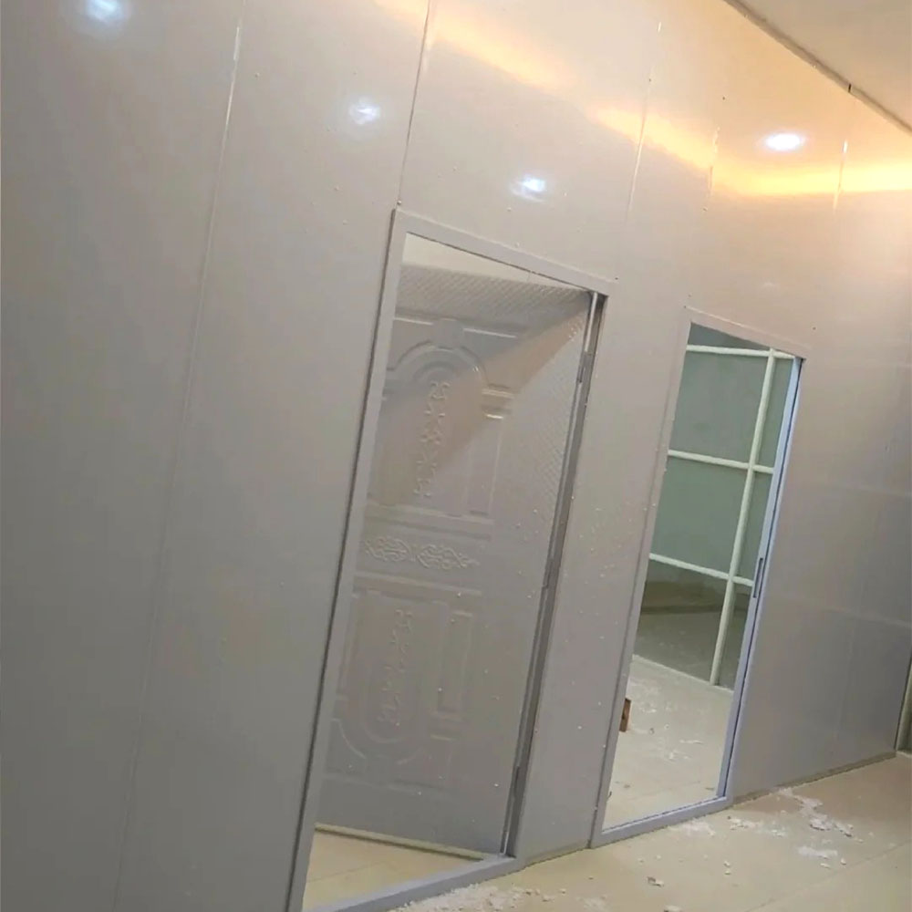 50mm Soundproof Metal EPS Sandwich Panel for Exterior Wall Panel