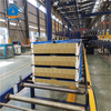 100mm High Density Rockwool Sandwich Panel with PU Edges for Wall