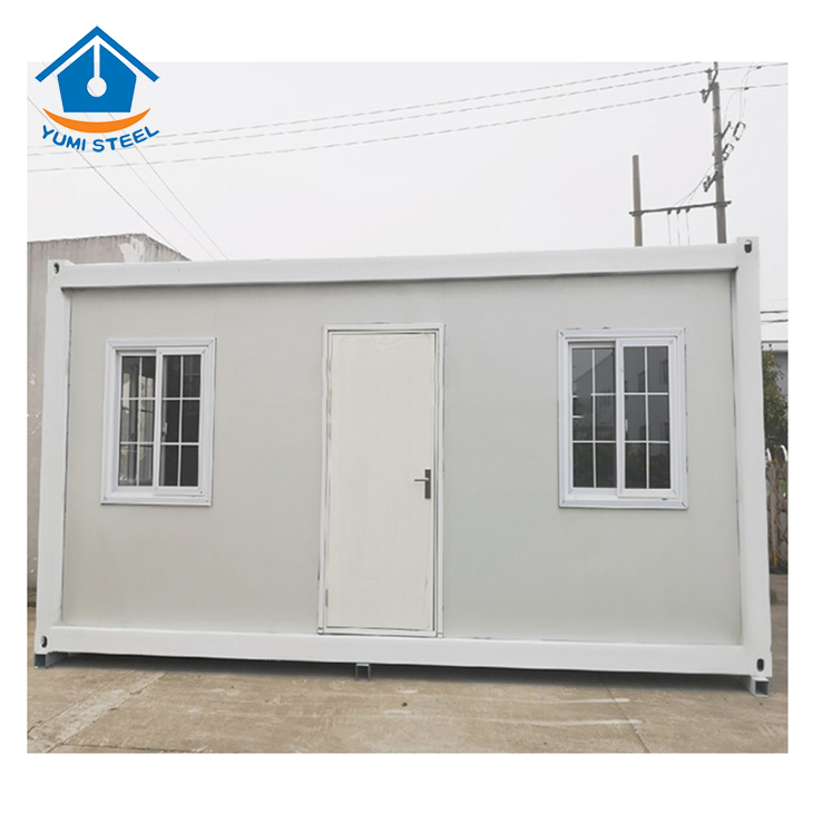 20FT Modern Mobile Flat Packed Foldable Container House for Living/Office/Dormitory/Hotels