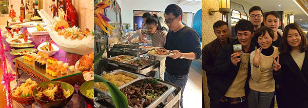 Tea time in Yumisteel