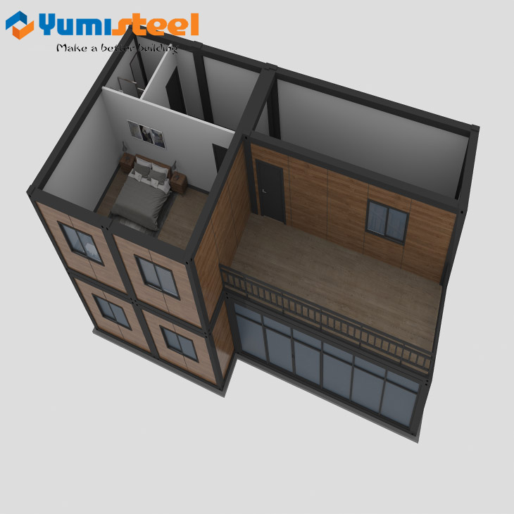 Customized container house