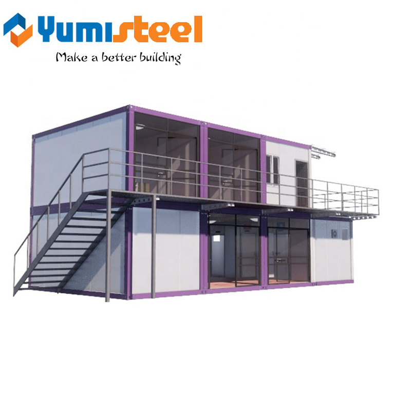 Modern Flat Pack Container High Performance Bulk Packed Modern Design for Mobile Workspaces