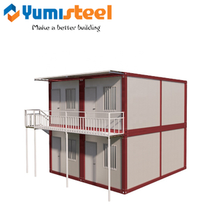 Prefab Flatpack Modular Living Home Prefabricated Container House