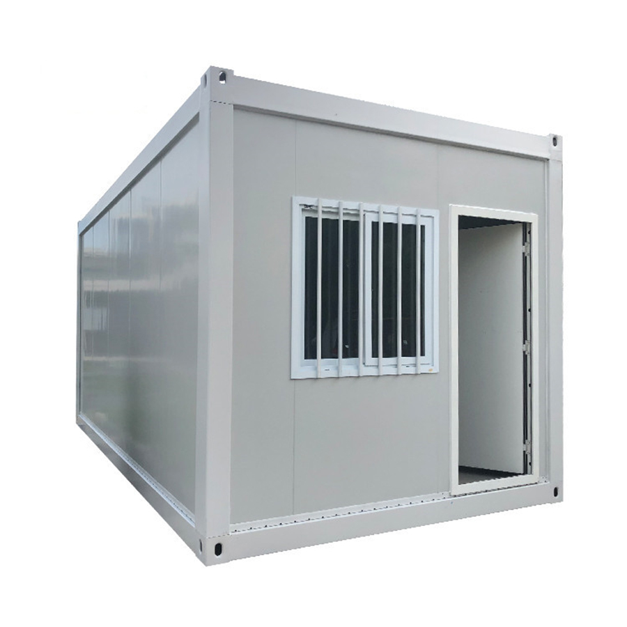Quick Installation House Camp Accommodation Flat Packed Container