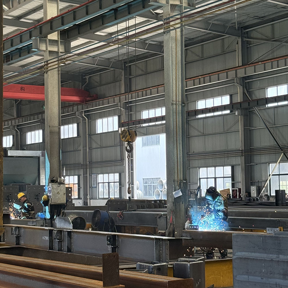 Prefabricated Heavy Duty Custom Steel Structure for Warehouse Storage