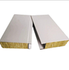 Fire Rated Rockwool Insulated Wall Panels with Class A Non Combustible Core