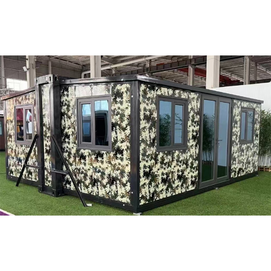 Low Cost Portable Expandable Folding Prefabricated Shipping Container House