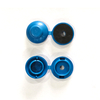 Saddle Pad Drilling Screw Cover Self-tapping Screw Plastic Protective Cap