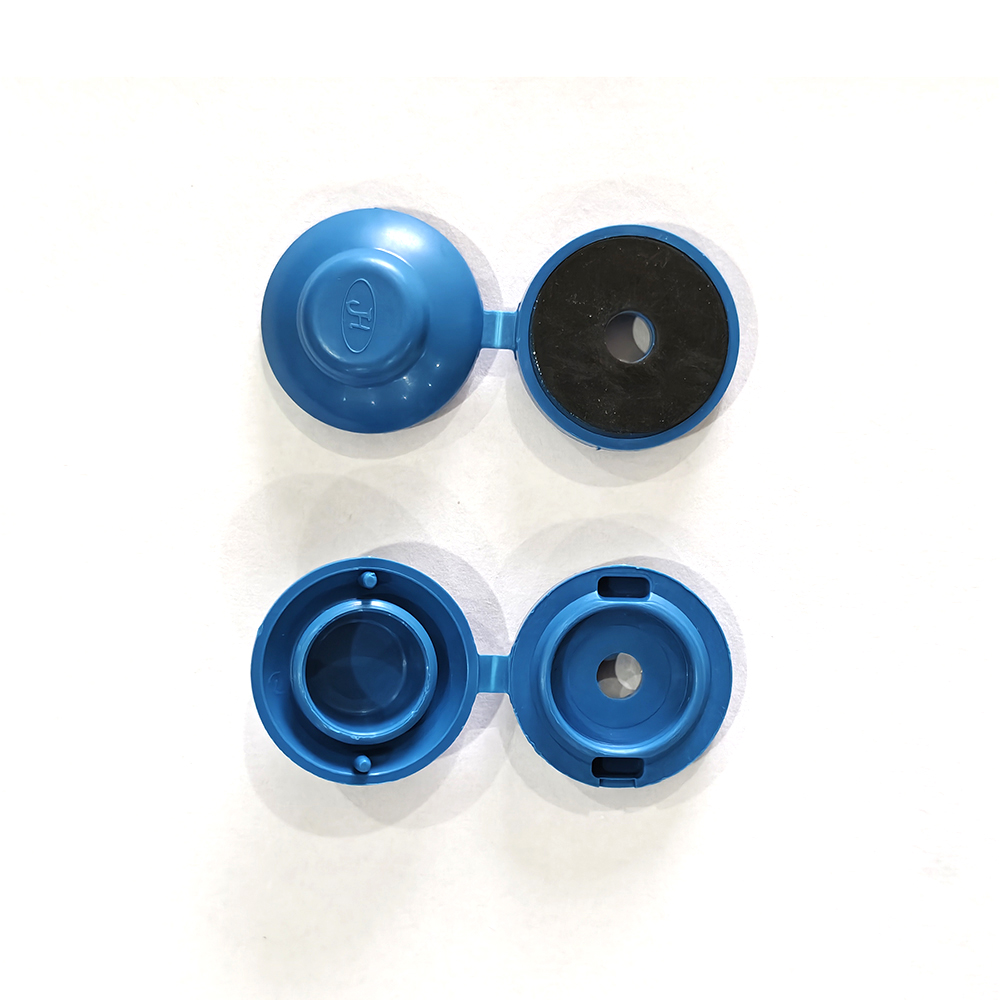 Saddle Pad Drilling Screw Cover Self-tapping Screw Plastic Protective Cap