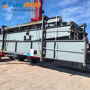 Cost-Effective Prefabricated Steel Building for Commercial Projects