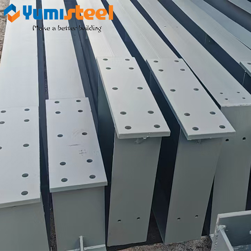 Hot Rolled Welding Universal Beam I Beam Galvanized H Steel Structure Steel