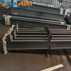 Universal H Steel Structure Beam Custom Construction Material