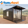Custom Prefabricated Flat Packed Container House For Living/Dormitory