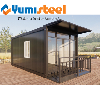 Custom Prefabricated Flat Packed Container House For Living/Dormitory