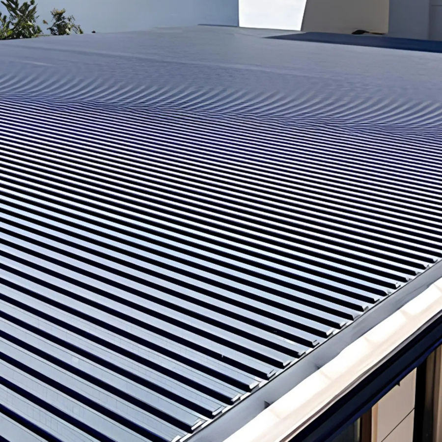 50mm Custom Box Rib Panels PU Insulated Sandwich Panel