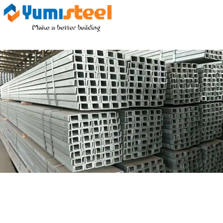 Factory Pricecarbon Slotted Steel Strut Channel Galvanized Steel Beam