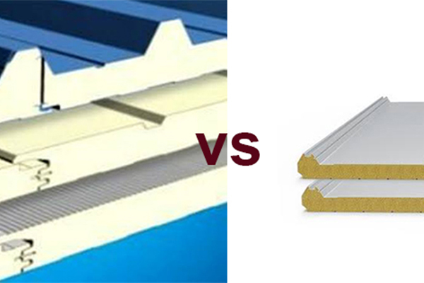 A Complete Comparison Between PU Sandwich Panel and Rock Wool Sandwich Panel