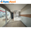Modern Luxury Prefabricated Space Capsule Steel Structure Home Design