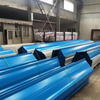 YX56-410-820 Corrugated Color Coated Roofing Sheet